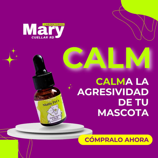 CALMa tu perro o gato de la pólvora