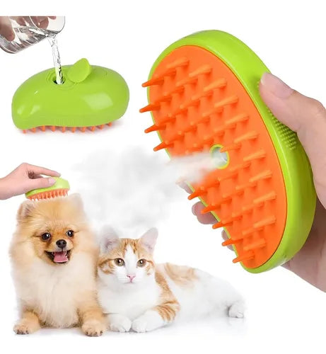 Cepillo de vapor para mascotas