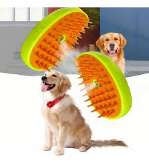 Cepillo de vapor para mascotas