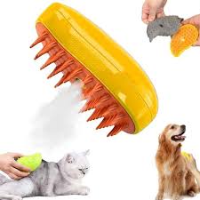 Cepillo de vapor para mascotas